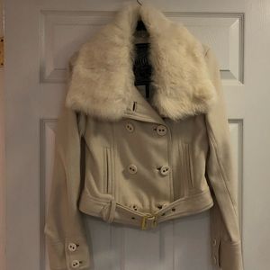 GUESS • Cream Peacoat • Multi Wear • XS